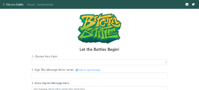 Bitcorn Battle