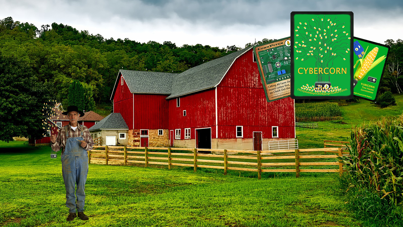 Cybercorn (in)Security Center