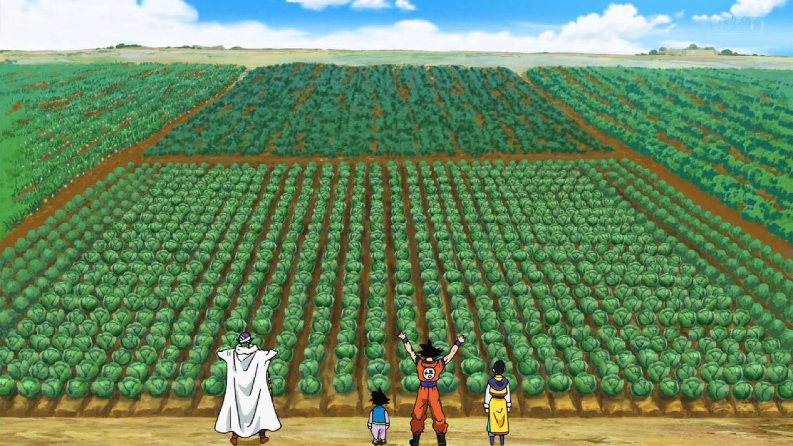 Dragon Ball Super Crops