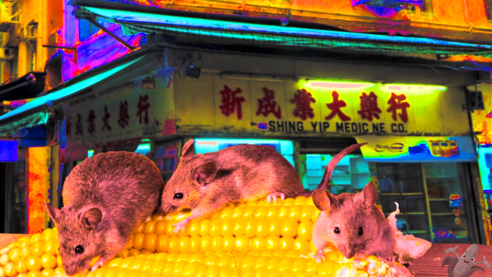 Chungking Mansions Agri-Lab