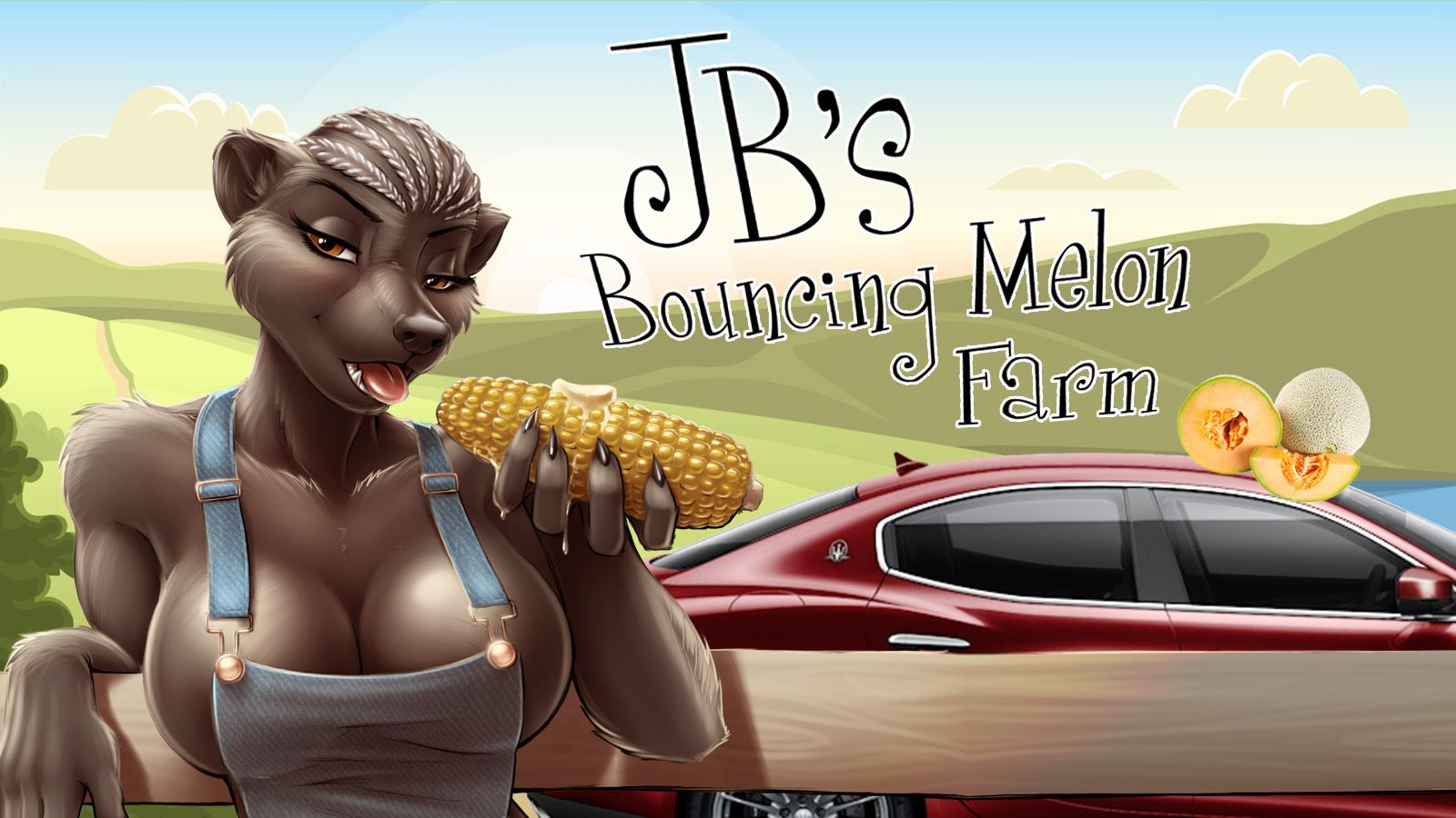 JB's Bouncy Melon Farm