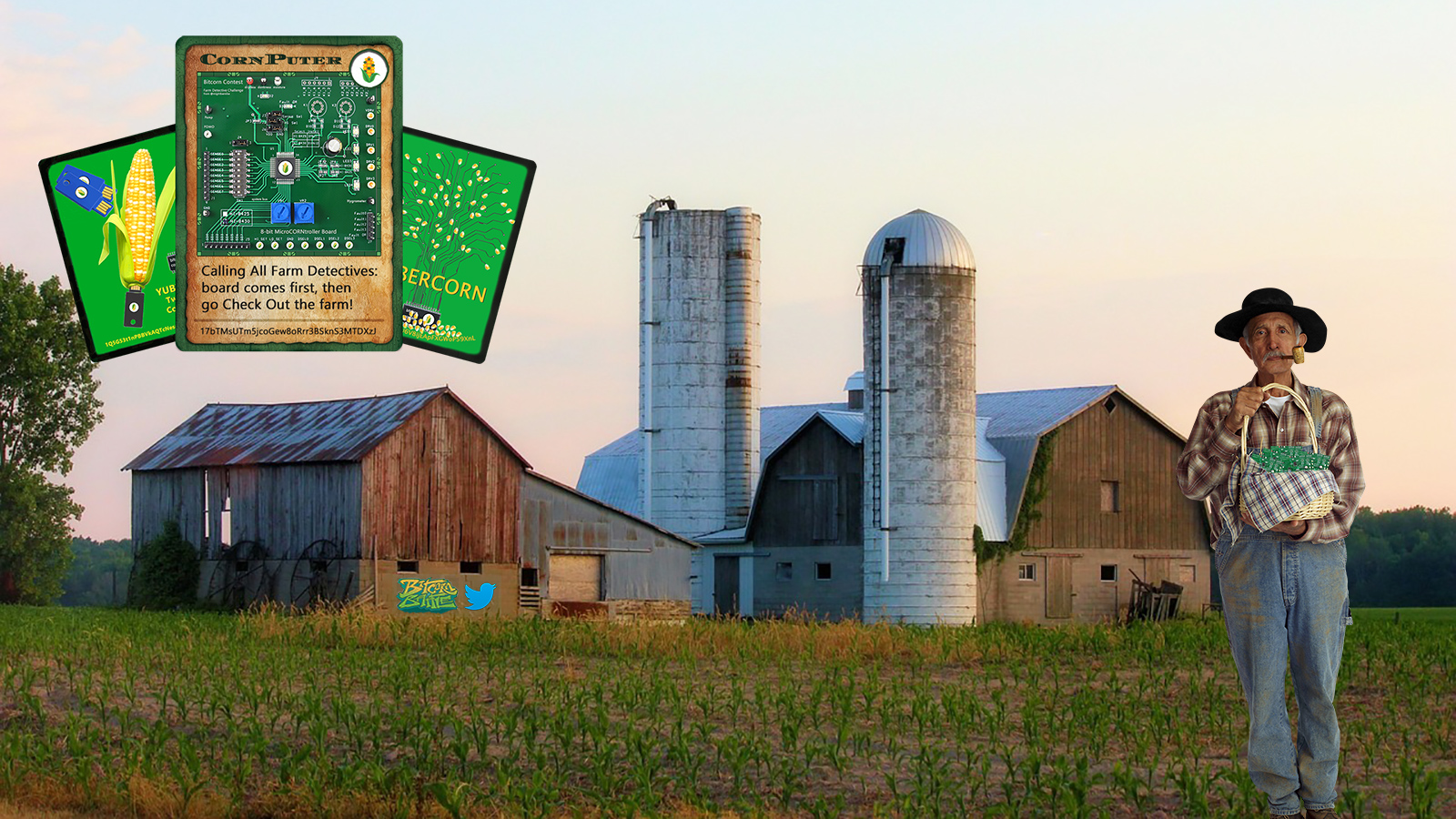 Cornputer Labs- ROB THIS FARM