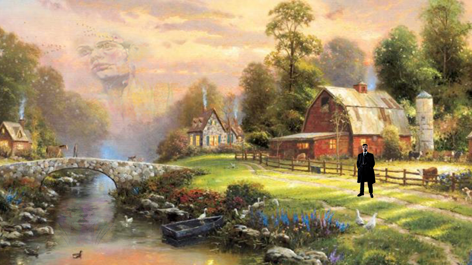 Abstract Farm