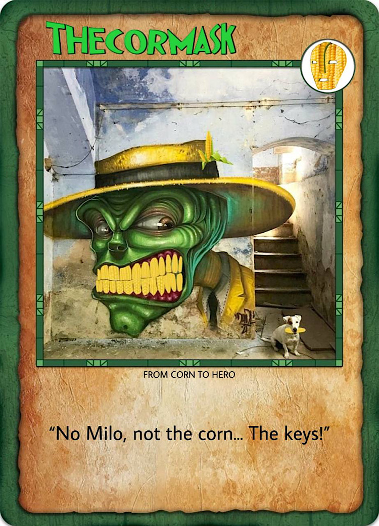 THECORNMASK