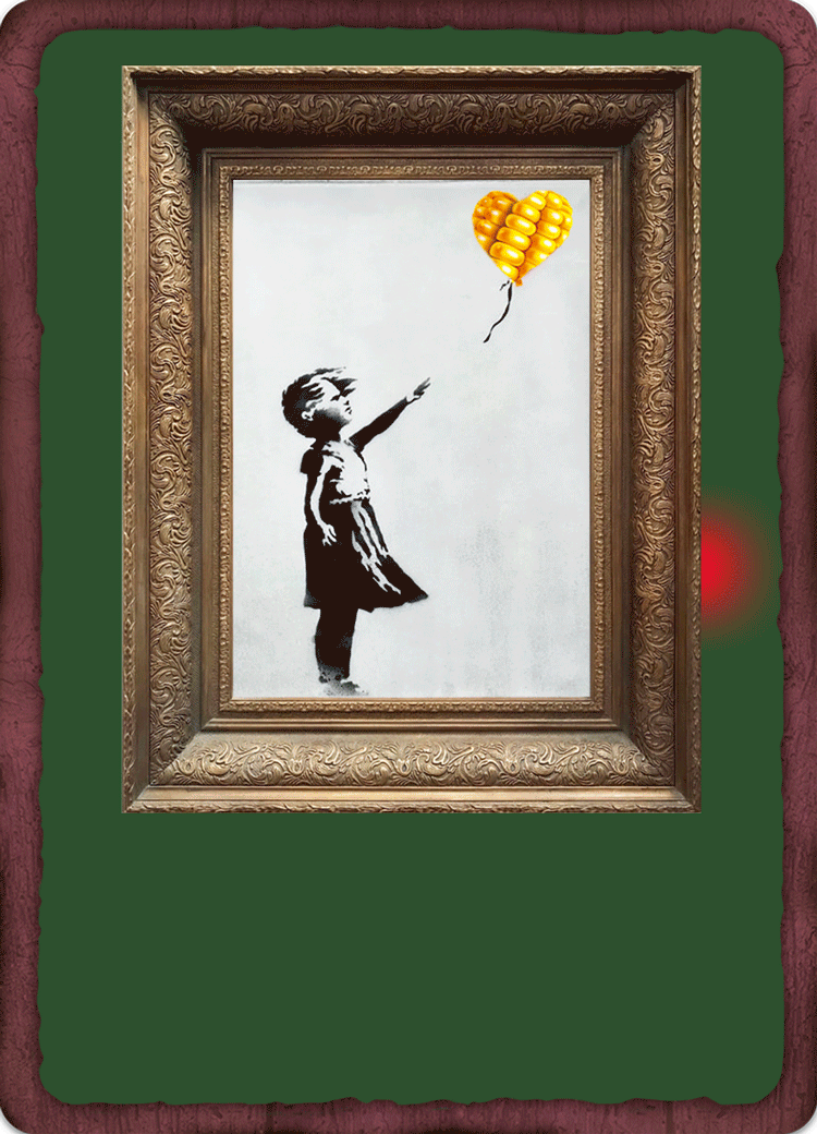 CORNBANKSY